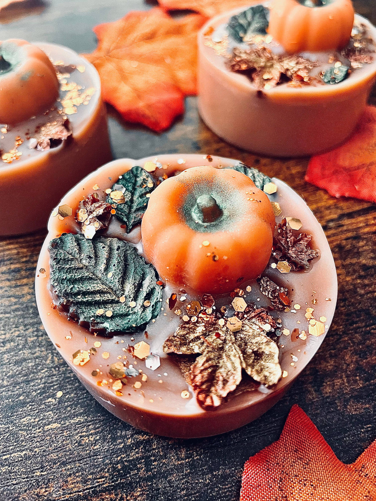 Cardamom Spiced Bread Wax Melt Slab