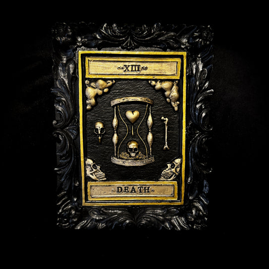 Death Tarot Wall Art