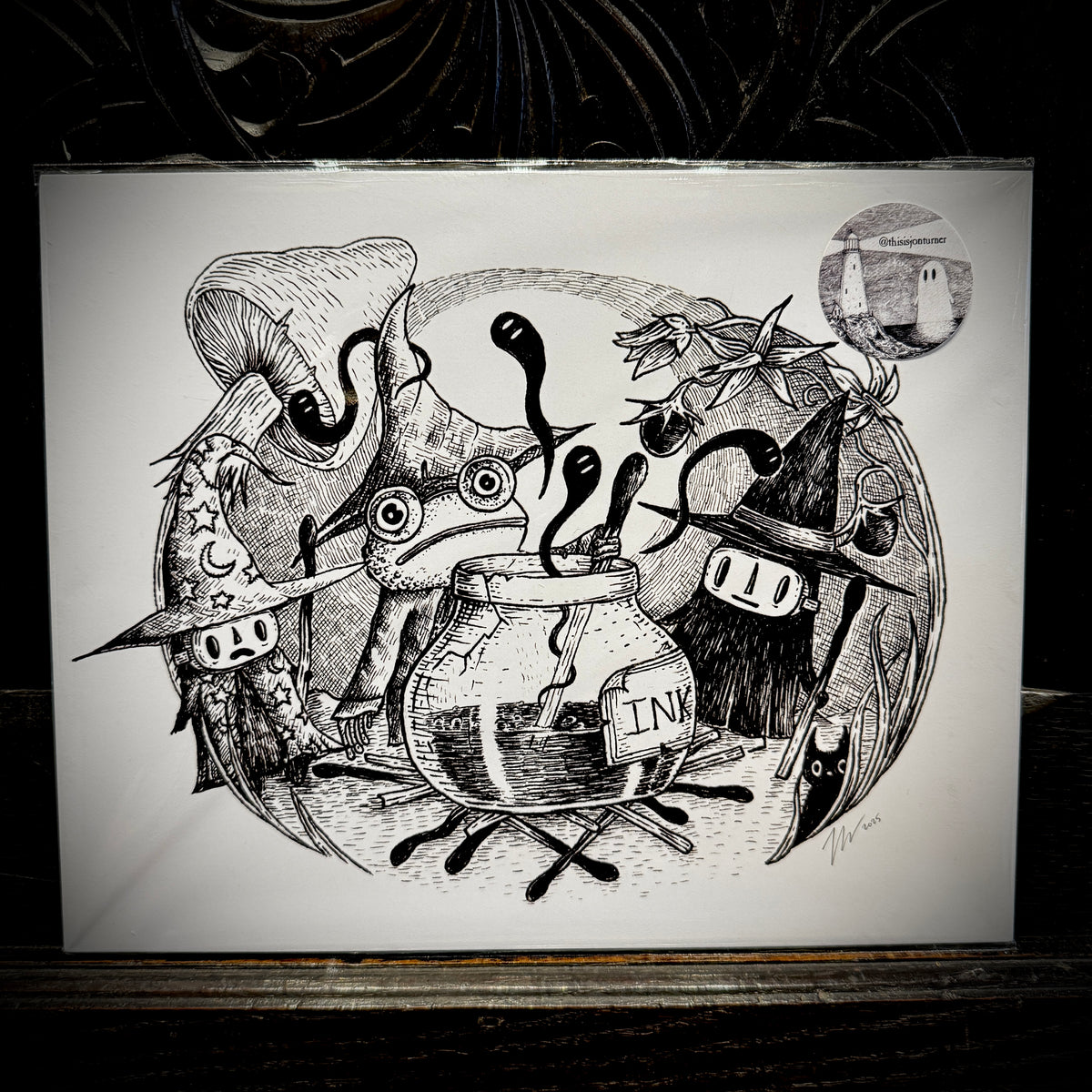 Witches Brew - Art Print