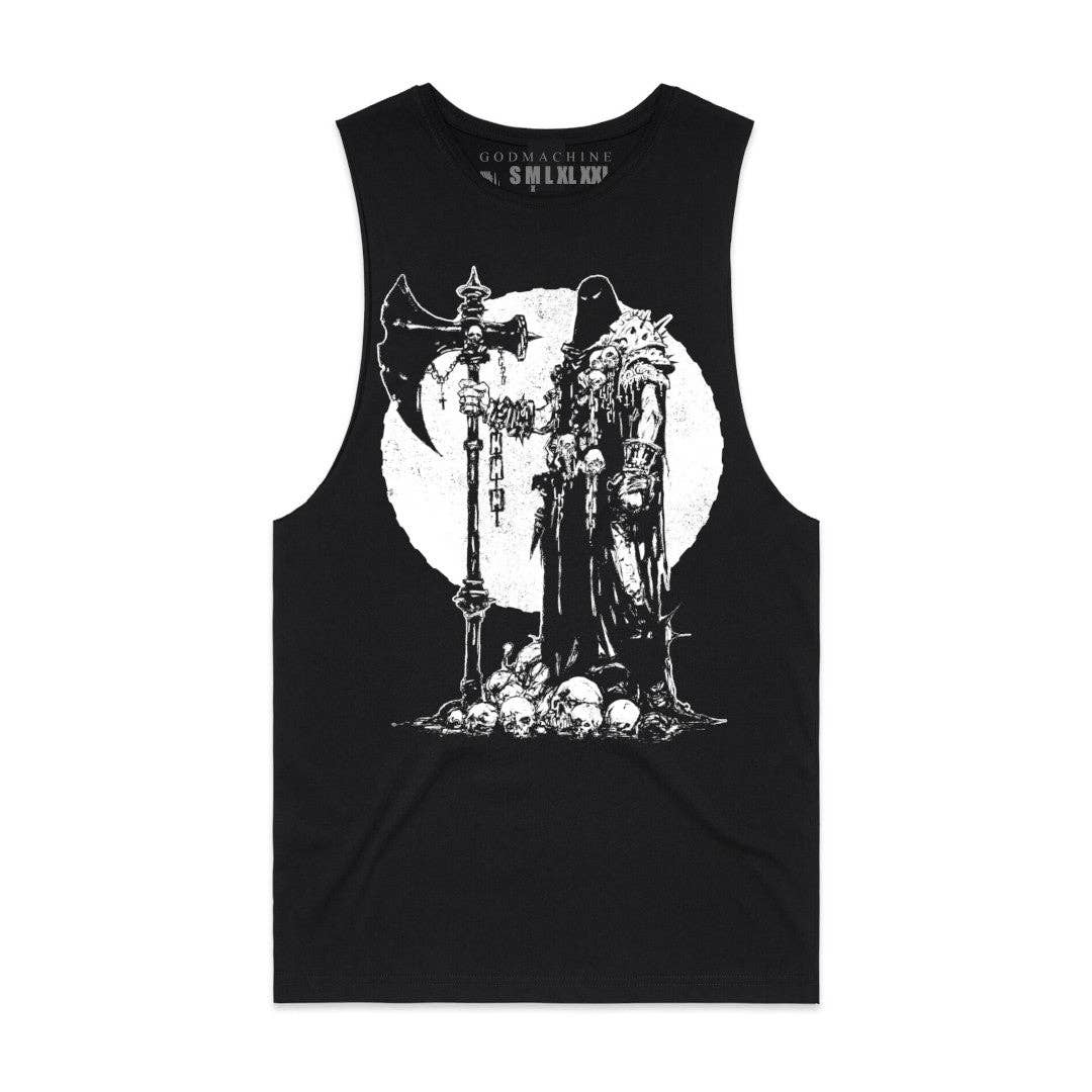 The Executioner Premium Unisex Sleeveless Tank