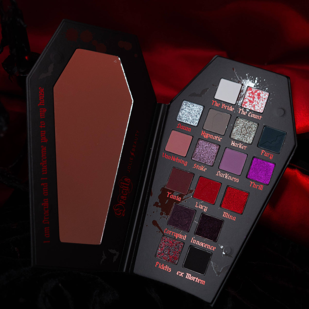 Dracula X Jolie Beauty - DRACULA Palette