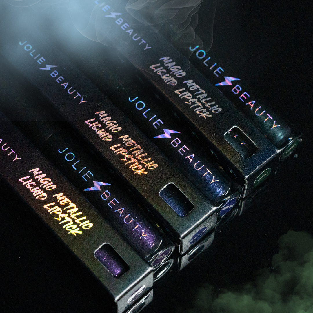 *NEW* Magic Metallic Liquid Lipstick - Dark Energy