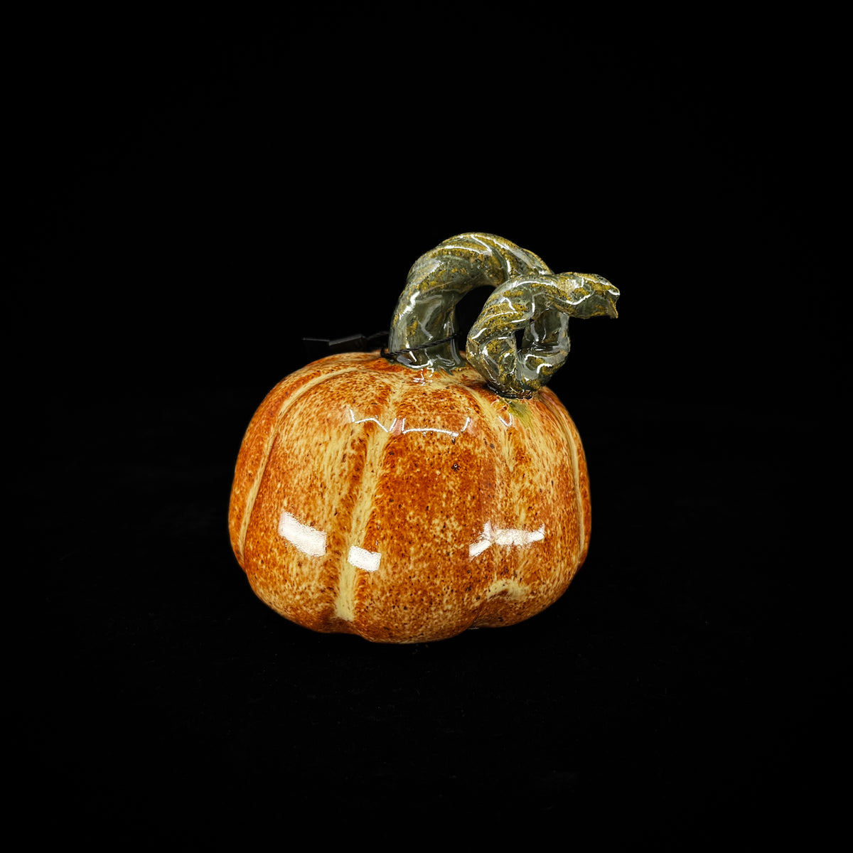 Ceramic Pumpkin