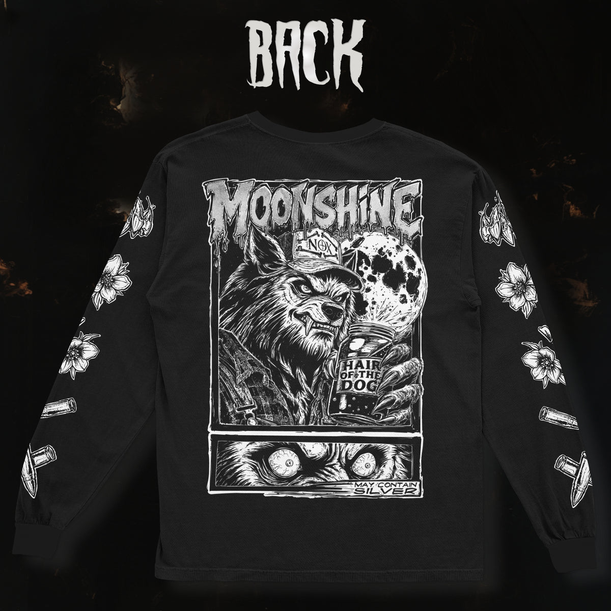 Moonshine Werewolf - Limited Edition Halloween Long Sleeve