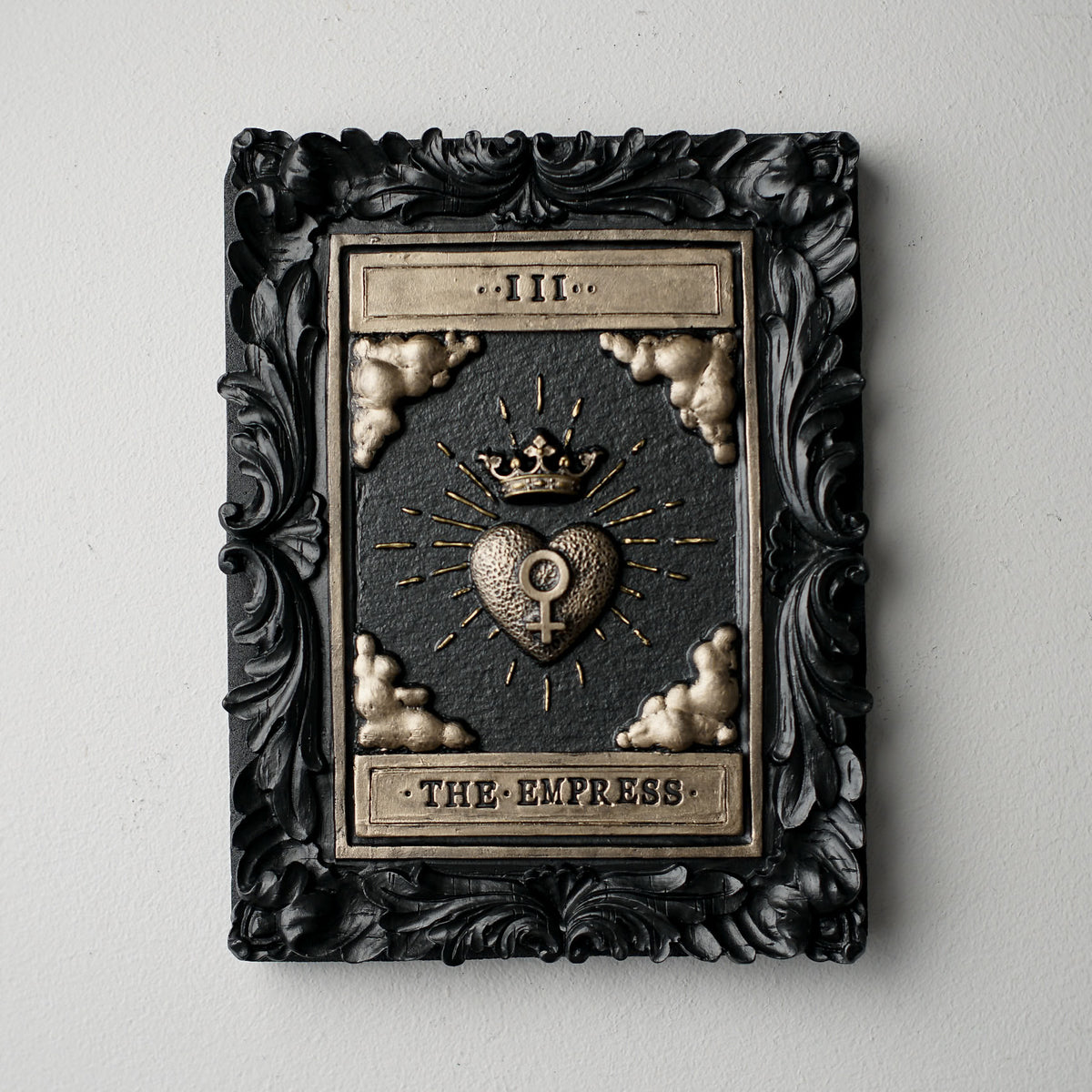 The Empress Tarot Wall Art