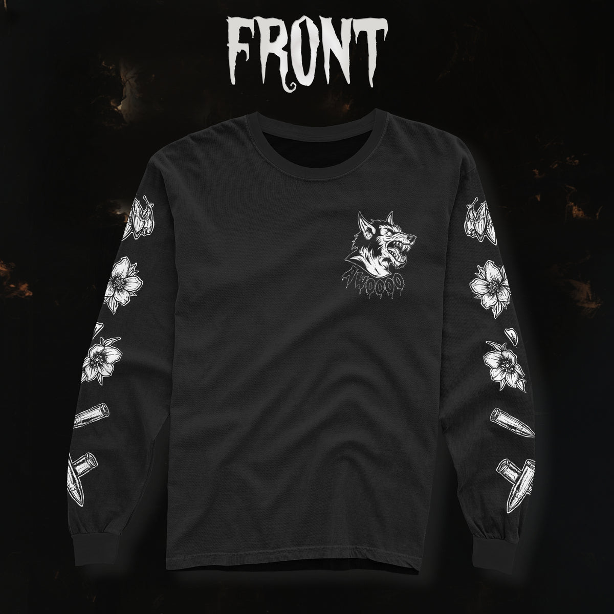 Moonshine Werewolf - Limited Edition Halloween Long Sleeve