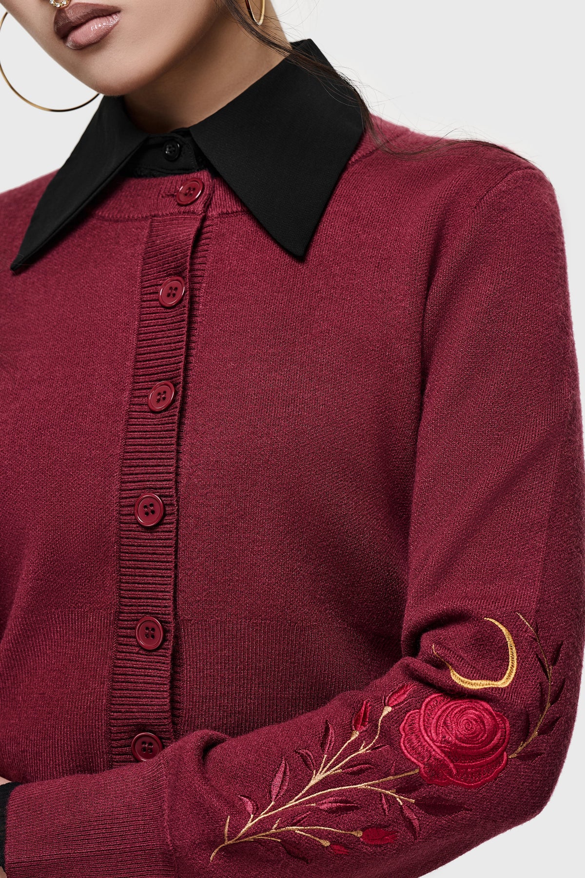 Hexa Knitted Cardigan