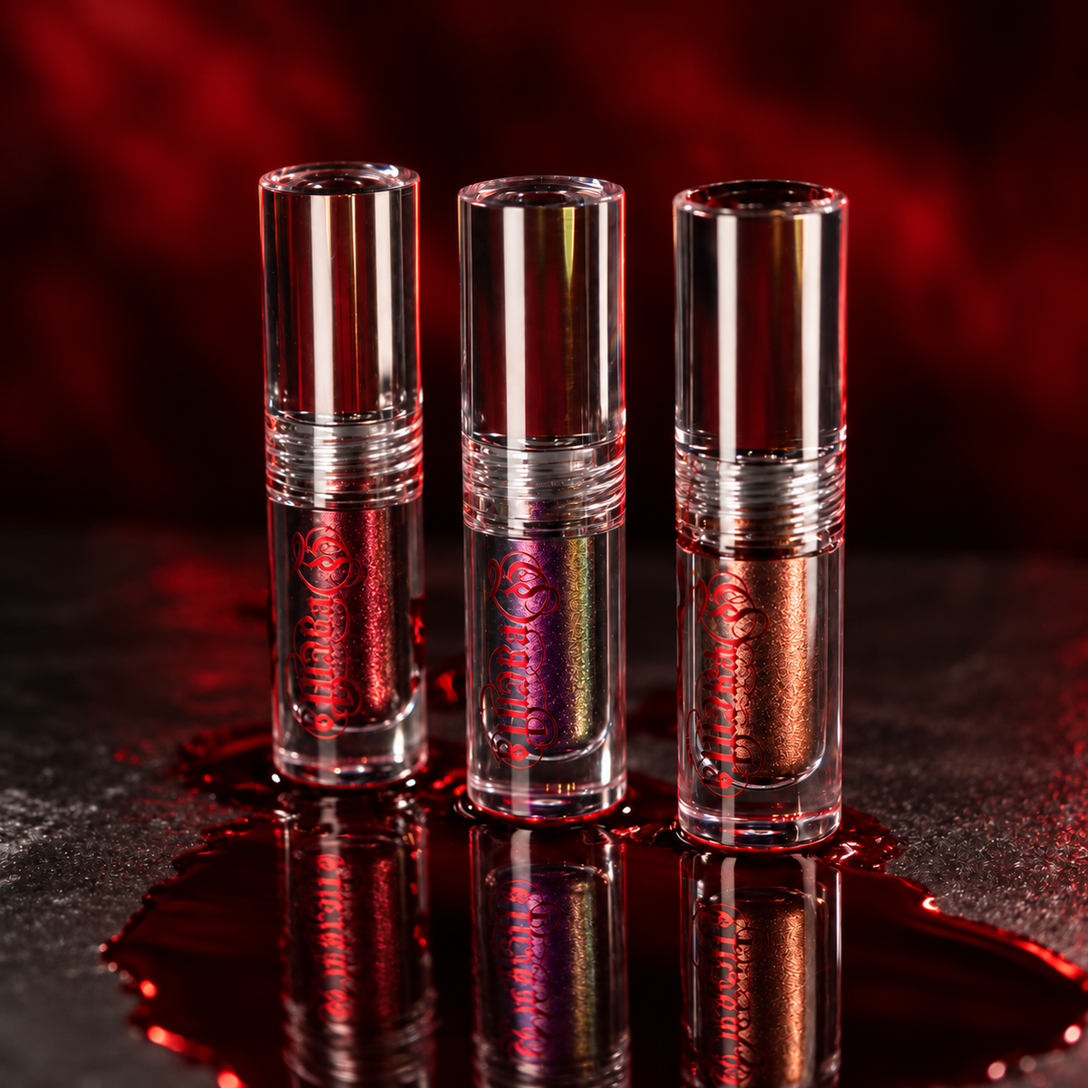 Dracula X Jolie Beauty - Multichrome Liquid Eyeshadow - Mesmerised