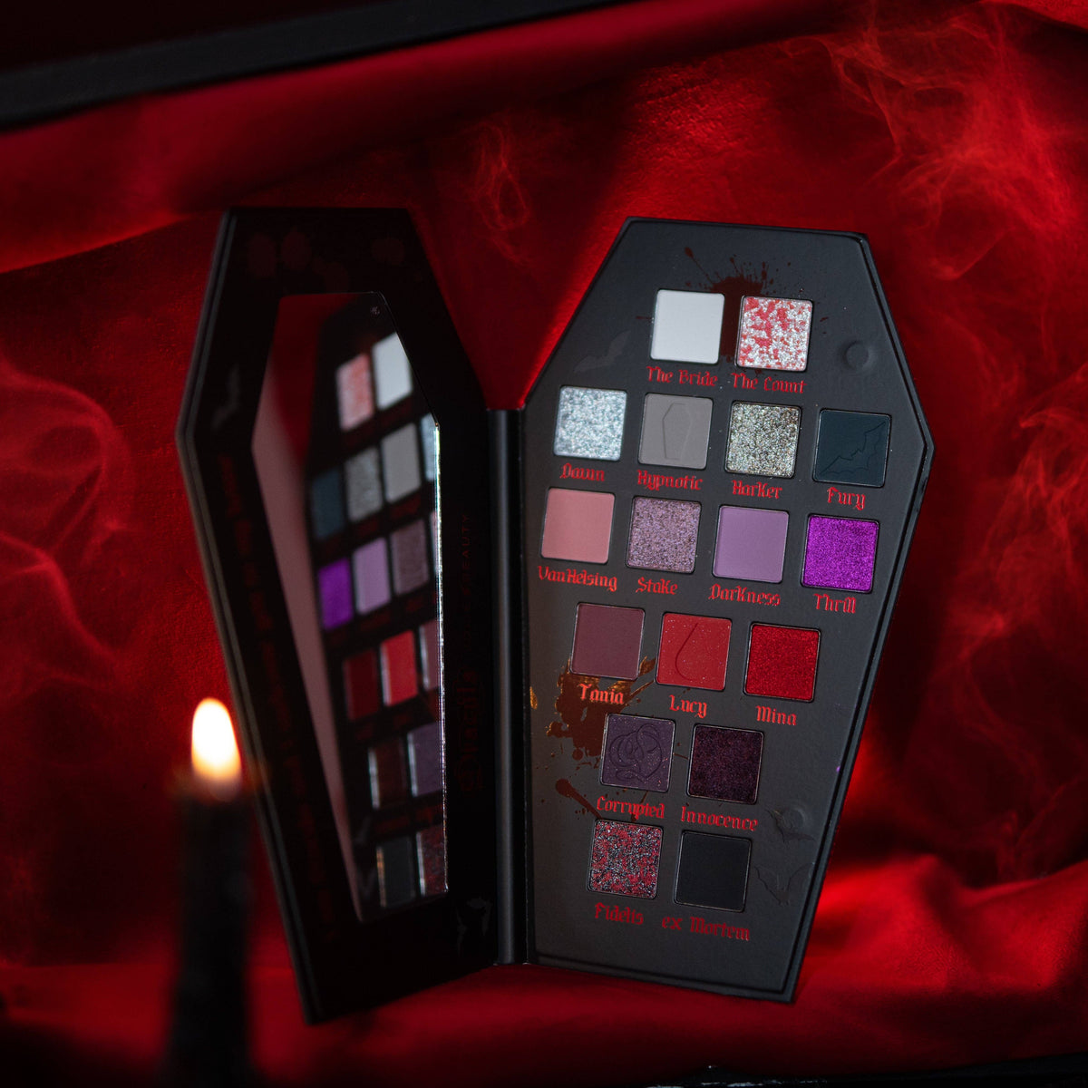 Dracula X Jolie Beauty - DRACULA Palette