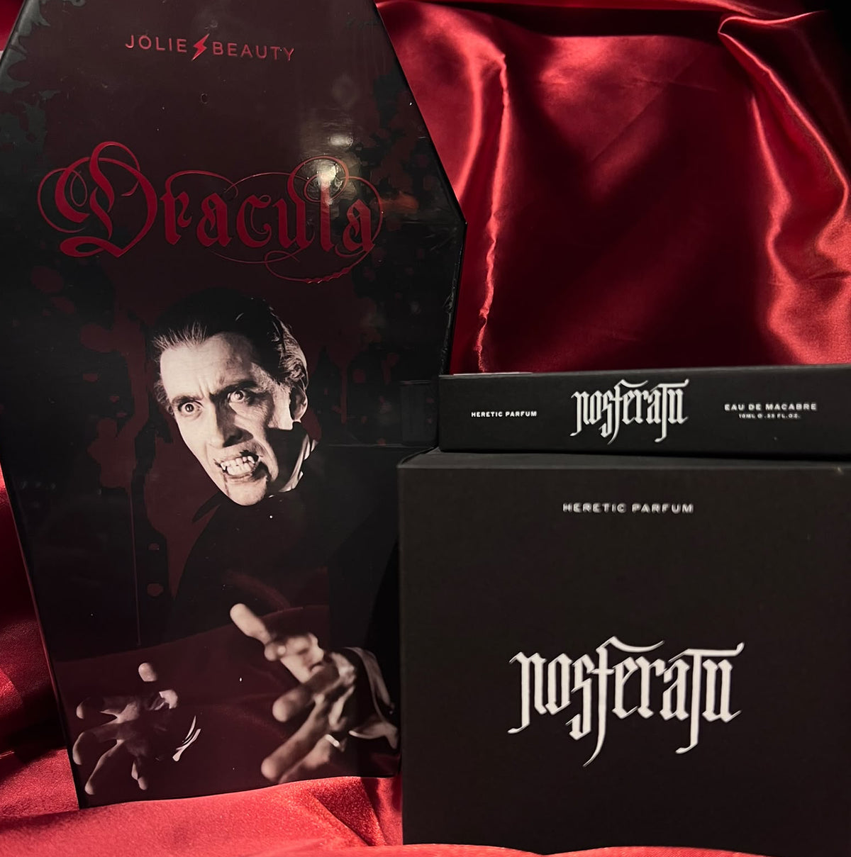 Blood Bundle - Jolie Beauty x Heretic Parfum