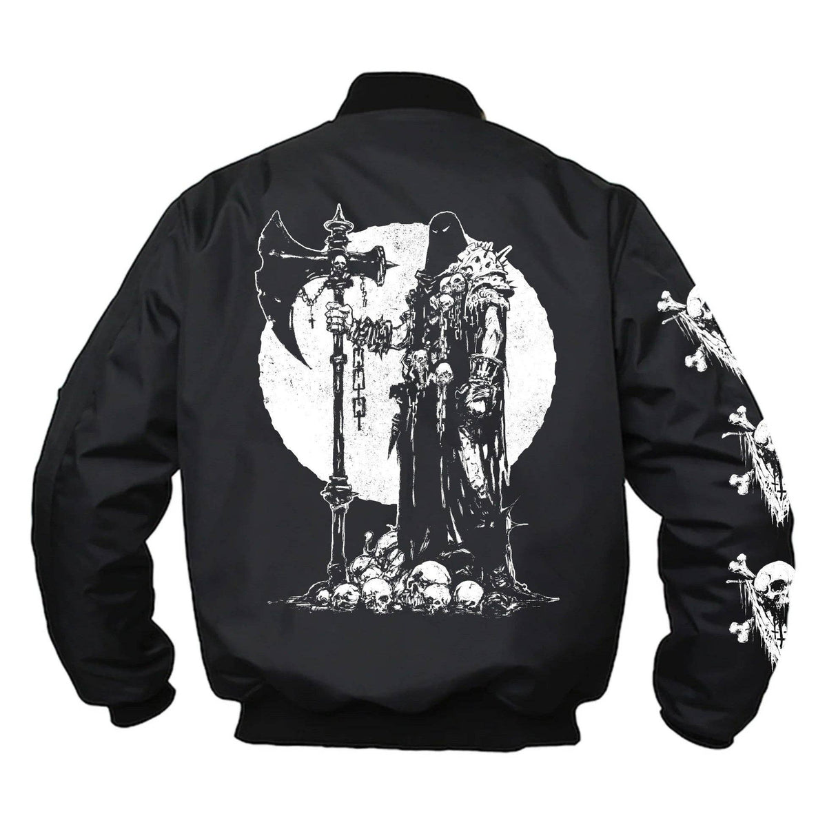 The Executioner Premium MA1 Bomber Jacket