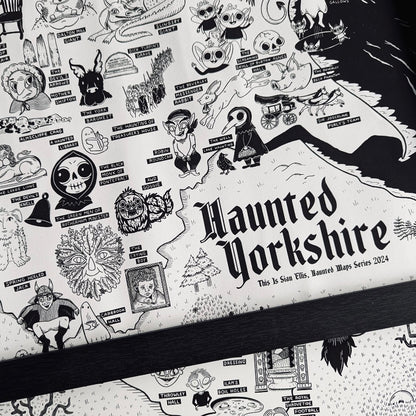 Haunted Yorkshire A2 (Map)