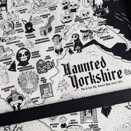 Haunted Yorkshire A2 (Map)
