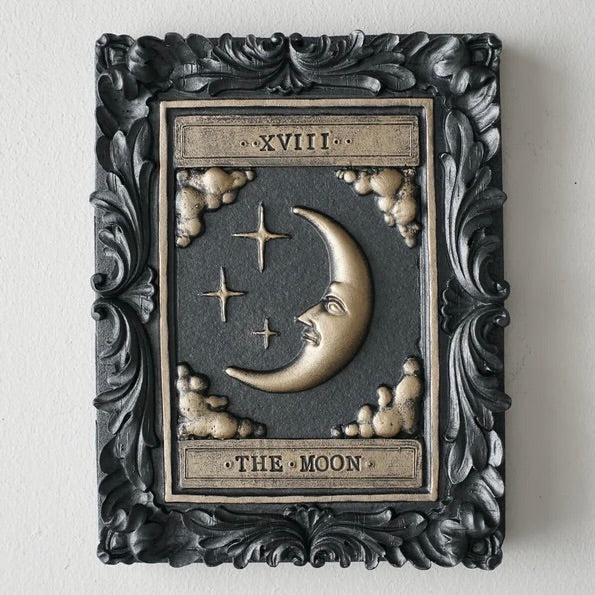 The Moon Tarot Wall Art