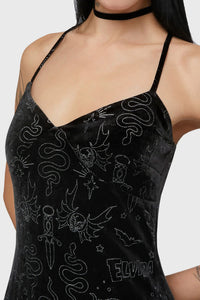 Thumbnail for Yours Cruelly Maxi Dress