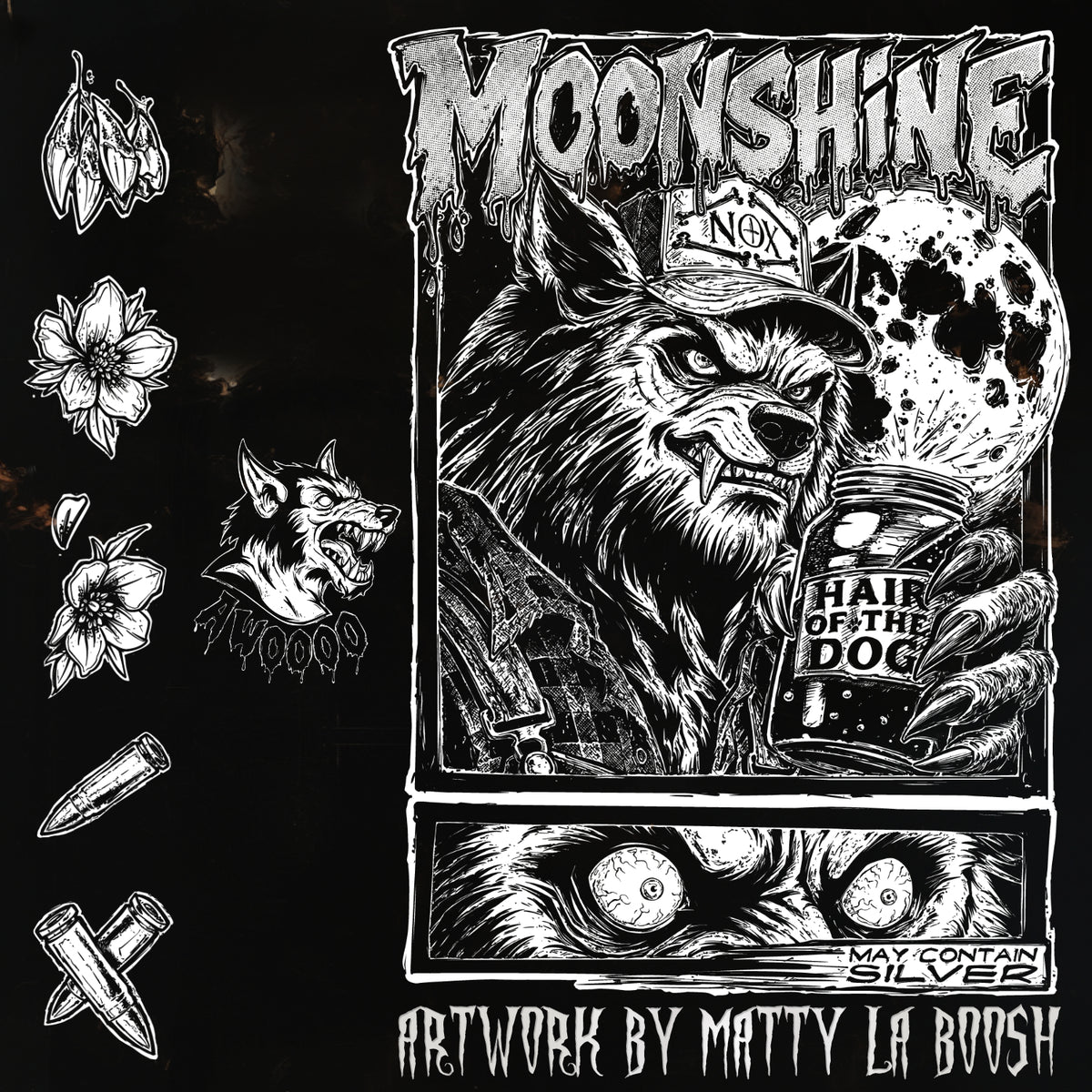 Moonshine Werewolf - Limited Edition Halloween Long Sleeve