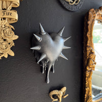 Thumbnail for Dripping Heart Wall Sculpture 'Rupture'