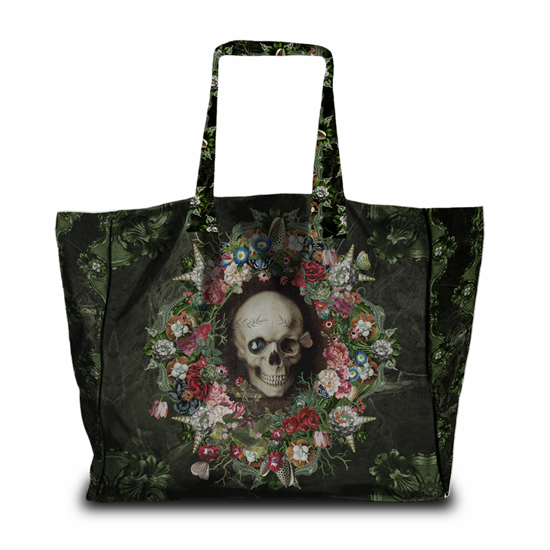 Large Tote Bag “L’écume Des Jours”
