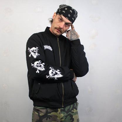 The Executioner Premium MA1 Bomber Jacket