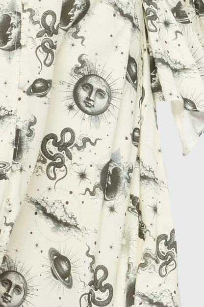Celestial Night Midi Dress
