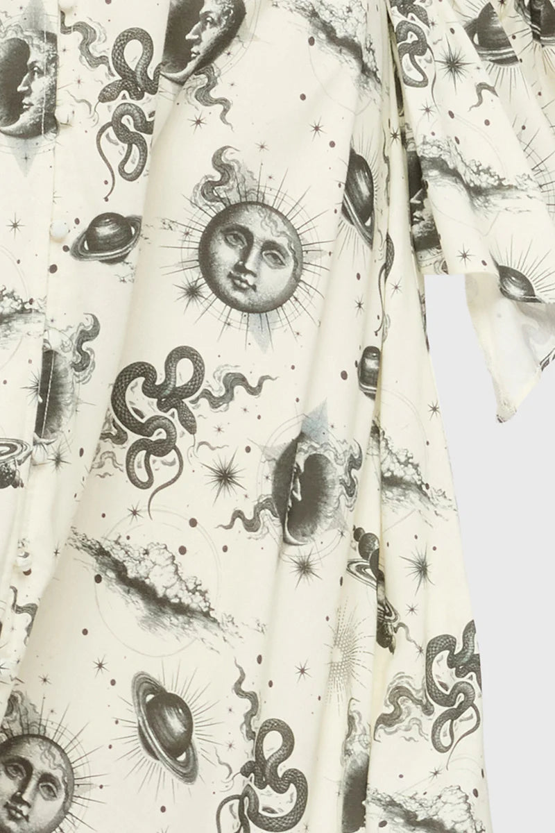 Celestial Night Midi Dress
