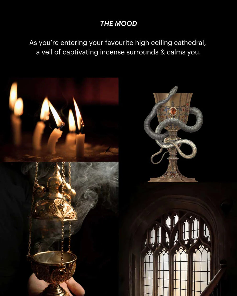 At Rest Candle (Incense & Earth)
