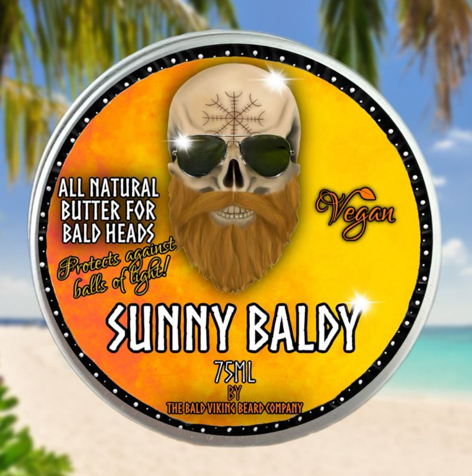 Sunny Baldy Scalp Balm