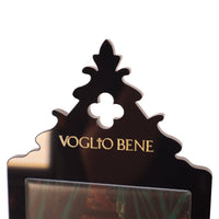 Thumbnail for BLACK PLEXIGLASS SHELF MOINESSE