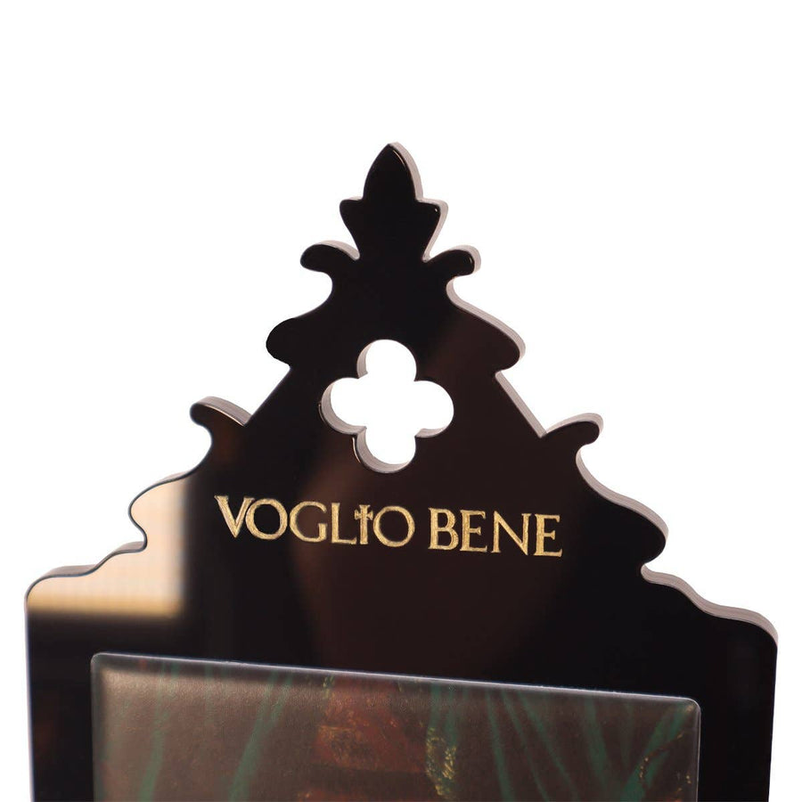 BLACK PLEXIGLASS TABLET SAINT THÉRÈSE