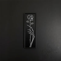 Thumbnail for 'Eternal Offering' Skeleton Hand Holding Rose Wall Plaque
