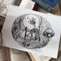 Thumbnail for Melancholy Mandelion - Art Print
