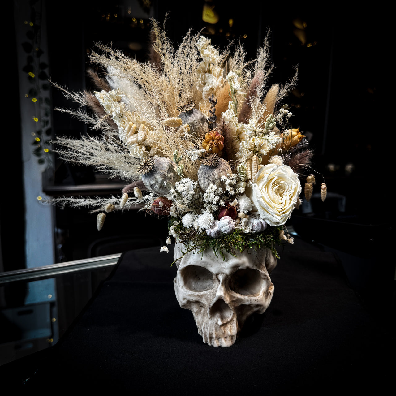 Skull Vases