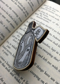 Thumbnail for Bottled Spirits Wooden Pin Badge