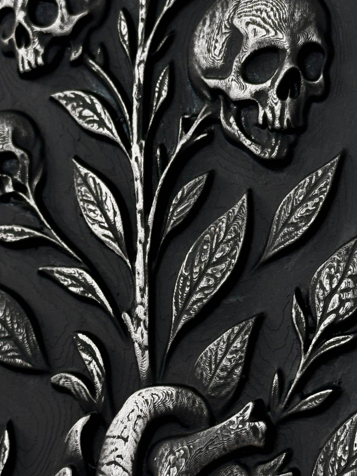 Snapdragon Life and Death Wall Plaque Gallery Wall Decor