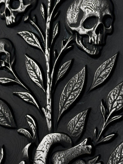Snapdragon Life and Death Wall Plaque Gallery Wall Decor