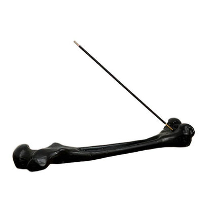 Femur Bone Incense Stick Holder, Incense Burner Ash Catcher