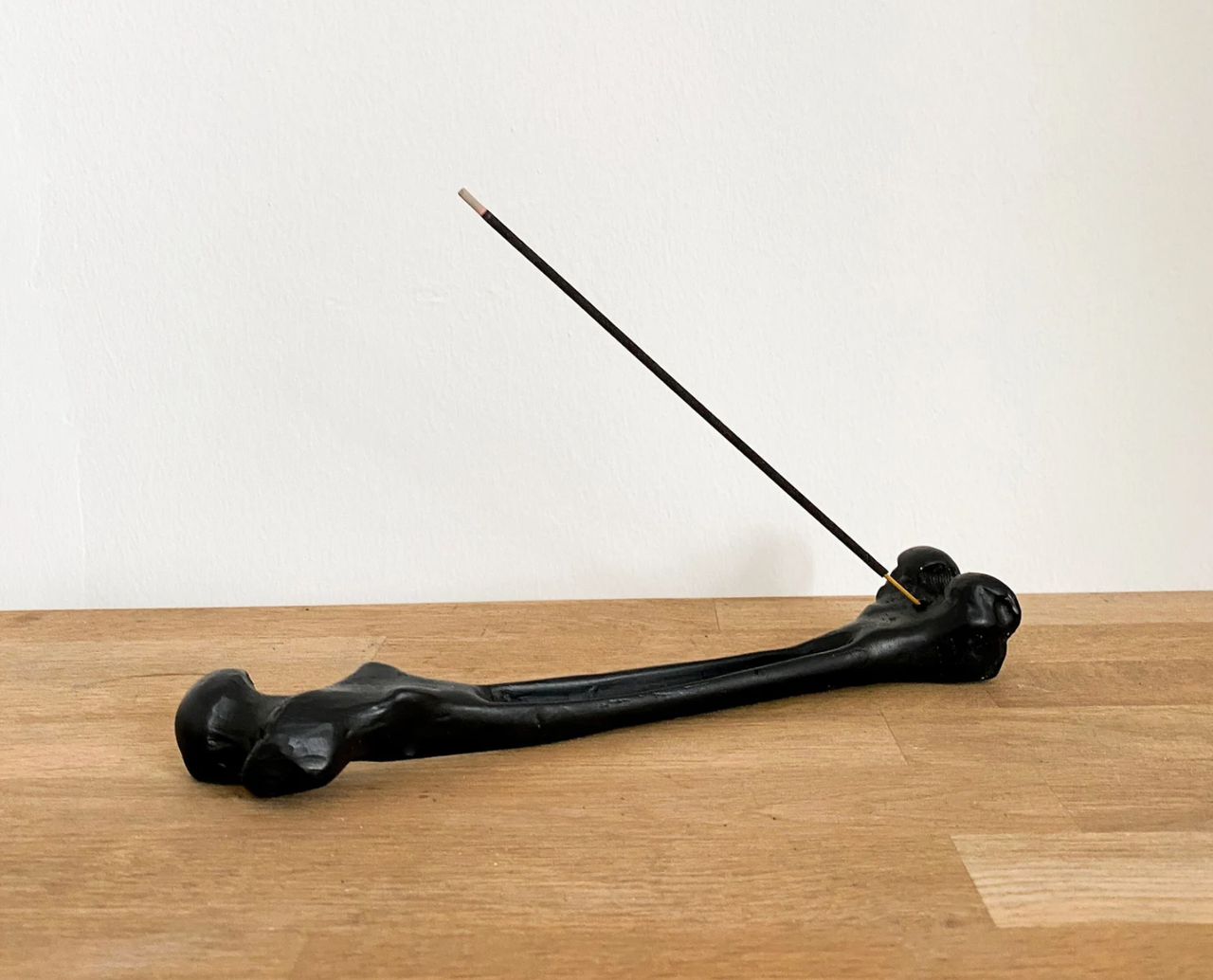 Femur Bone Incense Stick Holder, Incense Burner Ash Catcher