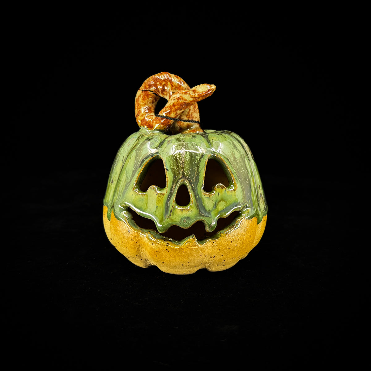 Ceramic Pumpkin