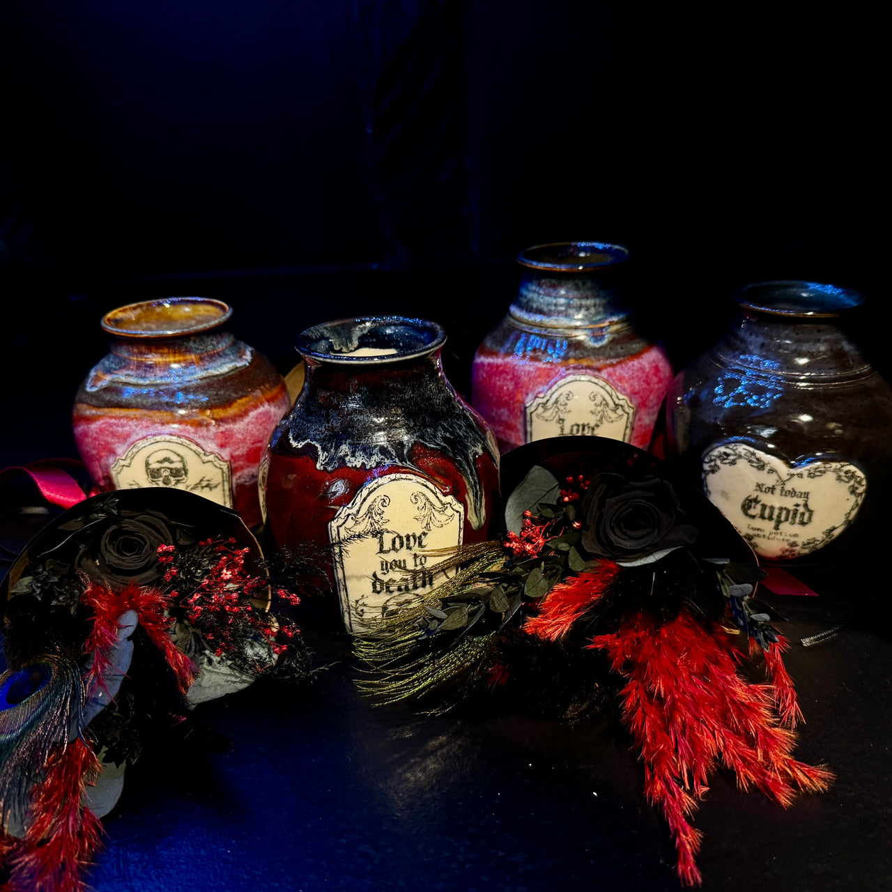 Valentines Vases