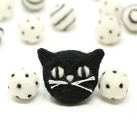 Thumbnail for Wool Felt Halloween Cats