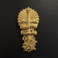 Thumbnail for 'Still I Rise' Sacred Dagger Wall Crest