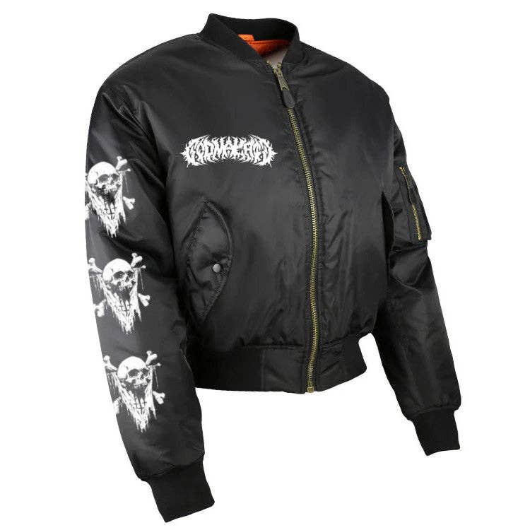 The Executioner Premium MA1 Bomber Jacket