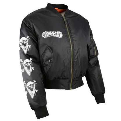 The Executioner Premium MA1 Bomber Jacket