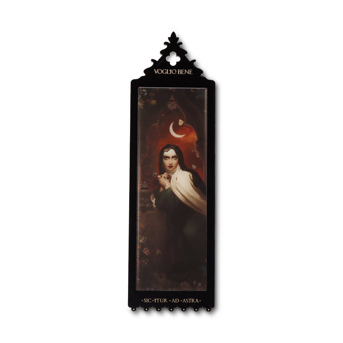 BLACK PLEXIGLASS TABLET SAINT THÉRÈSE