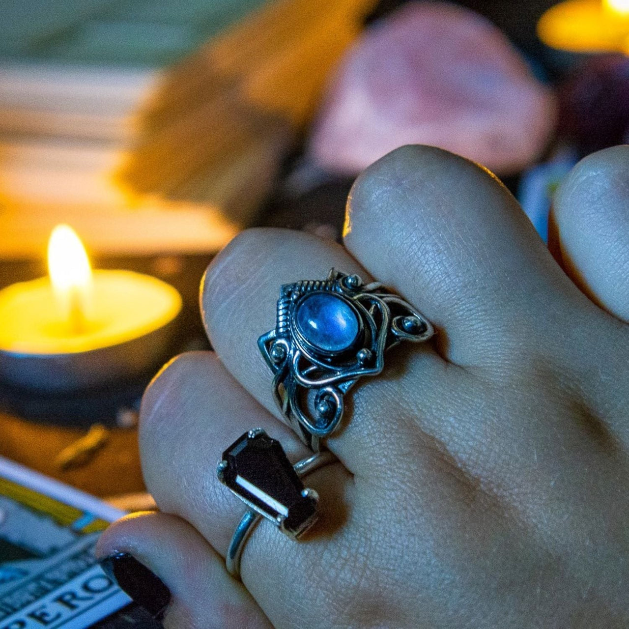 Eve ~ Gemstone Ring