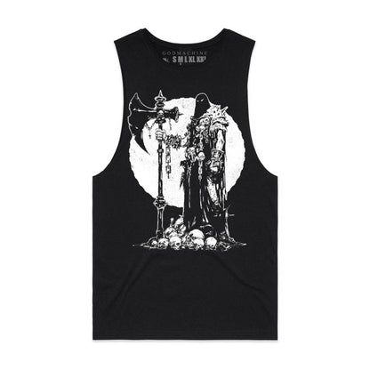 The Executioner Premium Unisex Sleeveless Tank