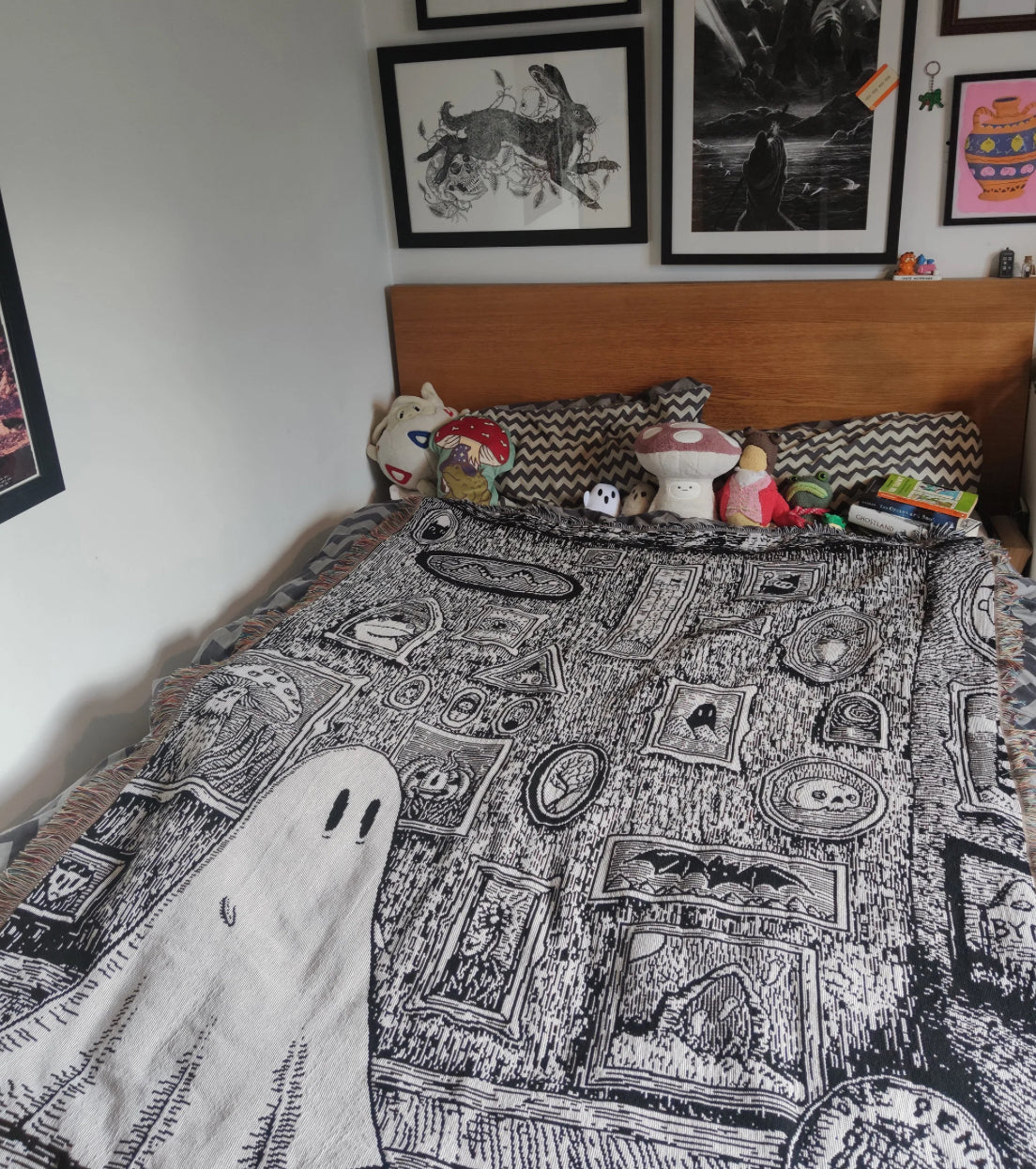 Ghost gallery tapestry