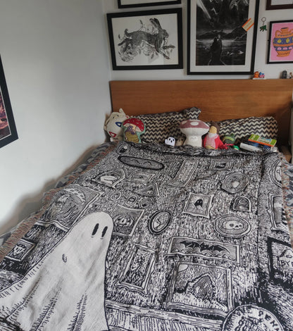 Ghost gallery tapestry