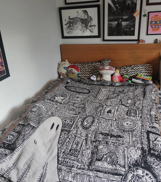 Ghost gallery tapestry