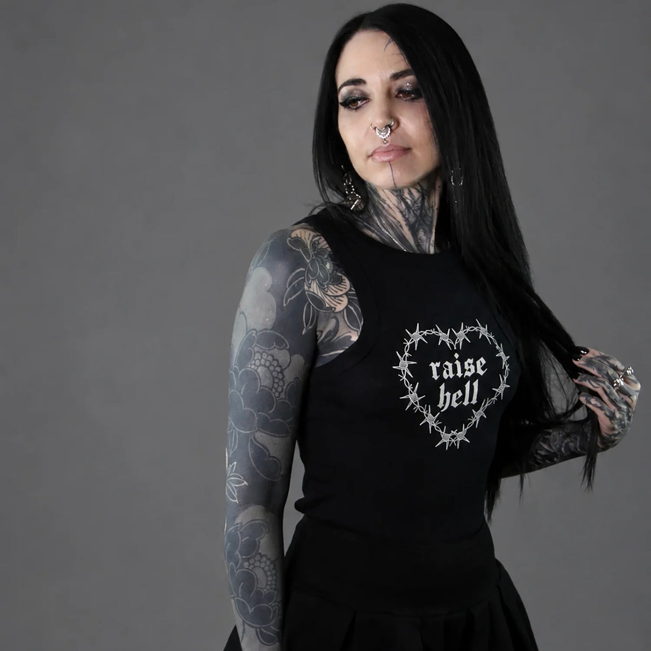 Raise Hell Tank Vest